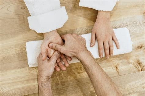 Hand Massage Health And Wellness Photo Rawpixel