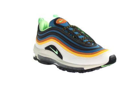 Nike Air Max 97 Lace Up Multicolor Synthetic Mens Trainers Cz7868 300