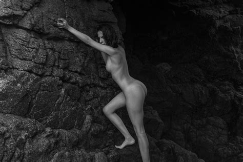 Rebecca Bagnol Naked At The Beach