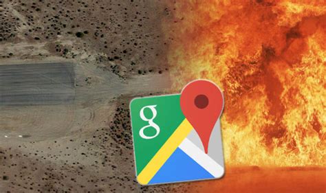 Google Maps Street View End Of The World Sign Shows Hell In California Travel News Travel