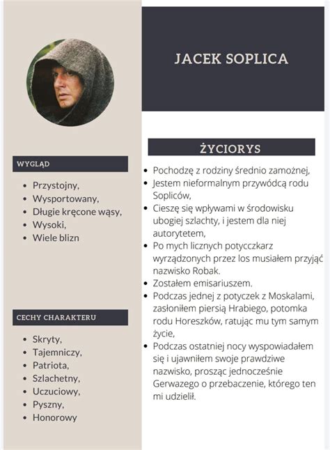 BOHATER LITERACKI, czyli "Jam jest Jacek Soplica..."