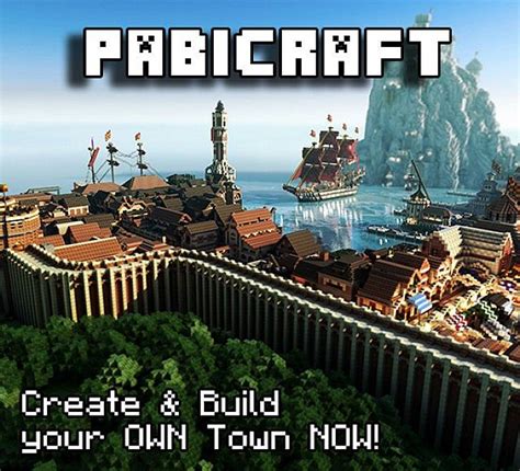 Best roleplay servers minecraft pc. NEW ☆ ♛ PabiCraft ♛ ☆ Roleplay Towny [Quests ...