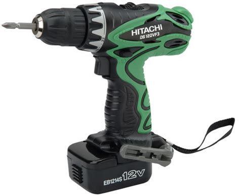 All i can say is wow. FerramentaOnline SHOP: Avvitatore HITACHI DS12DVF3 con 2 ...