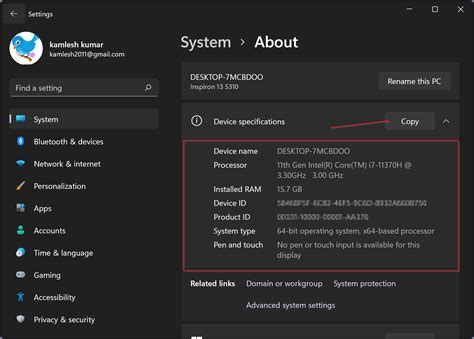 How To Quickly Find Pcs Specs On Windows 11 Gear Up Windows 11 And 10