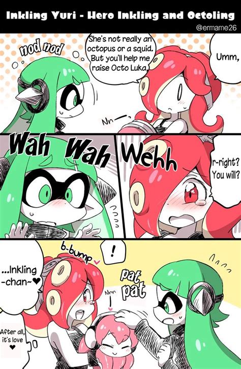 Click This Image To Show The Full Size Version Splatoon Splatoon Memes Splatoon Comics