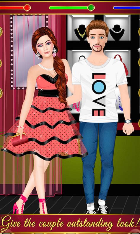 Romantic Couple Dress Up Gameamazonitappstore For Android