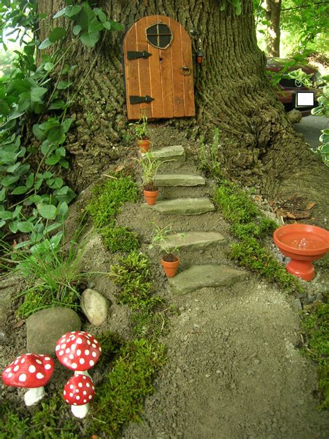 Can you put plastic plants outside. Tree Trunk Ideas That Make Excellent Decor For Your Garden ...
