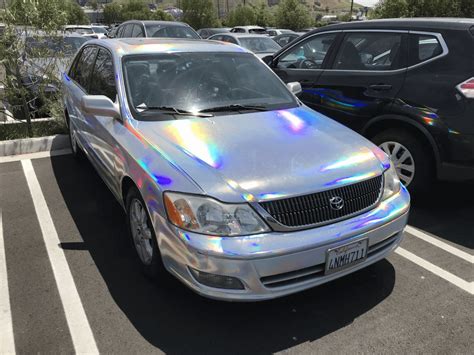 Pearlescent Paint On An Ordinary Car Mildlyinteresting