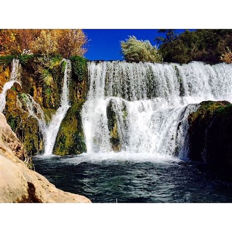 Arizona Waterfall In Autumn Photorator