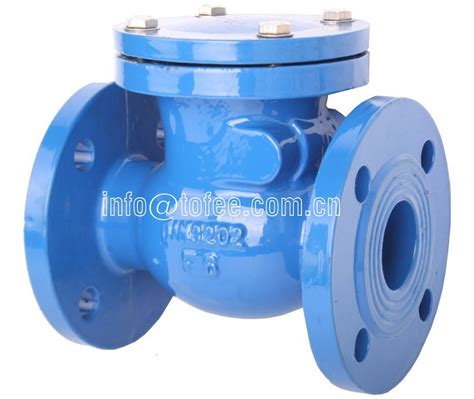 Flanged Swing Check Valve Guangzhou Tofee Electro Mechanical