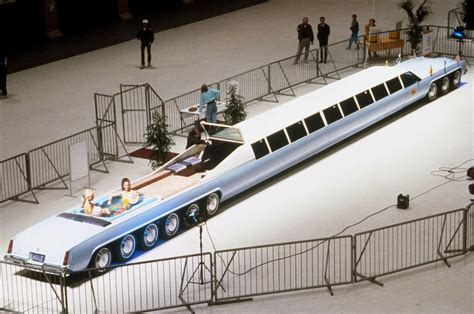 Stretch Limousine (a massive understatement) Perhaps you’ve learned