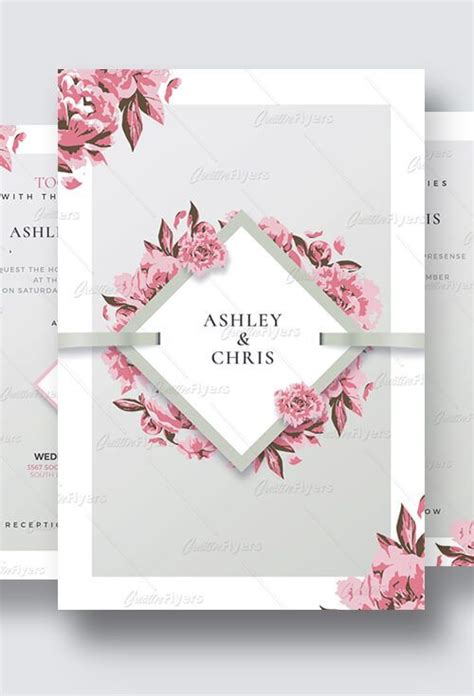 Pikbest has 426 muslim invitation card design images templates for free. Wedding Invitation Templates Psd | Fun wedding invitations ...