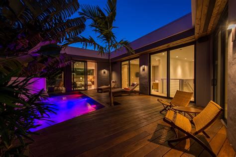 The Tropical Modern Zen Treehouse In Coconut Grove Is For Sale Again