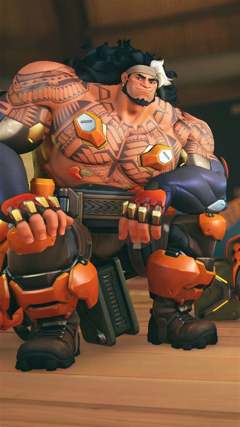 Mauga Overwatch 2 Video Game 4K #8121m Wallpaper PC Desktop