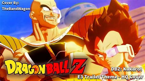 We did not find results for: Dragon Ball Z: Kakarot E3 Trailer Theme HQ Cover - YouTube