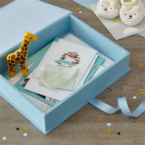 See more ideas about new baby products, baby keepsakes, baby center. personalised baby keepsake box fabric by harris & jones ...