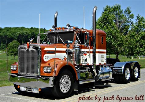 Vintage Kenworth 1979 W900a Owned By Benjamin Brothers Out Flickr