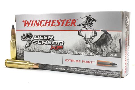 Winchester 300 Blackout 150 Gr Extreme Point Deer Season Xp 20box
