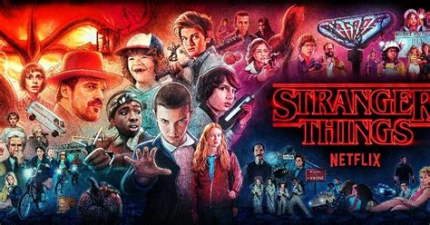 Take a look at photos of 'stranger things' season 3! Stranger Things : - Stranger Things | virginradio.fr
