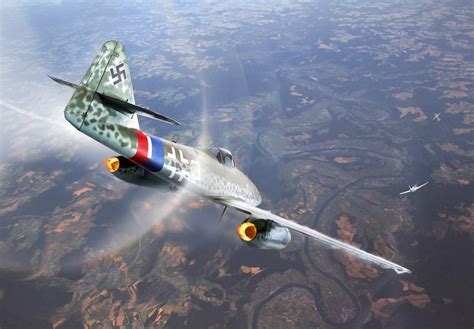 Messerschmitt Me 262 Breaking The Sound Barrier April 9th 1945 In 2021
