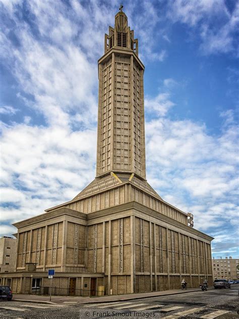 Église Saint Joseph Du Havre Le Havre Auguste Perret 1957 Le