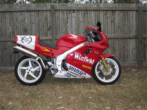 12 Honda Vfr750 Rc36 Built Up By The Australian Winfield Racing Team In 1995 Honda Vfr