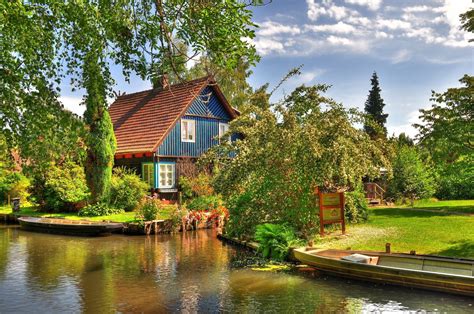 Dieser anbieter liegt in der region spreewald. Haus im Spreewald