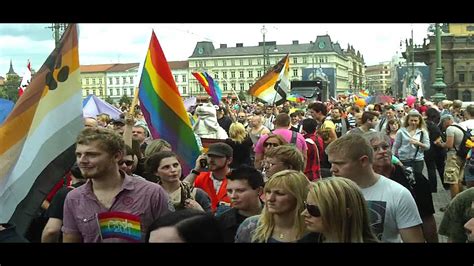 Prague Pride 2011 Průvod Střelecký Ostrov Youtube