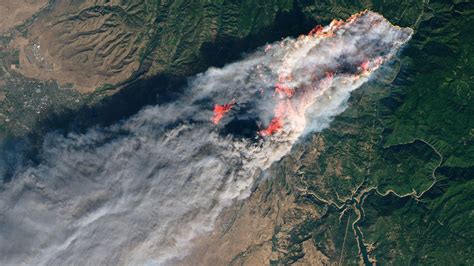 Nasa Mobilizes To Aid California Fires Response