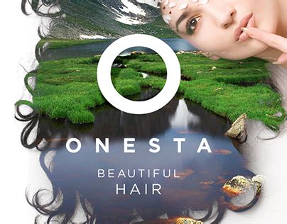 (0.0) stars out of 5 stars write a review. Onesta Hair Care on Behance