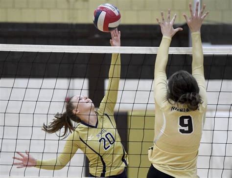 Freeport Girls Volleyball In Good Position For Playoffs Trib Hssn