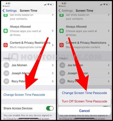 How To Forgot Screen Time Passcode On Iphone Iphone 14