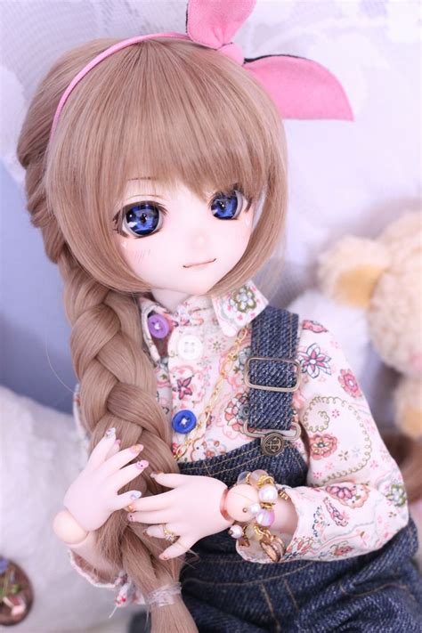 Kawaii Anime Doll Bjd Smart Doll Ball Jointed Dollfie Dream With