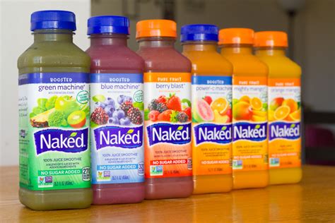 Ranking Naked Juice S Most Popular Flavors