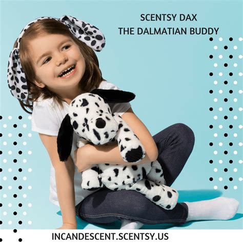 New Scentsy Buddy Spotting Meet Dax The Dalmatian Scentsy Buddy