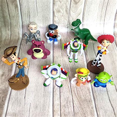 Full Collection Figure Of Toy Story Sheriff Woodybuzz Lightyear