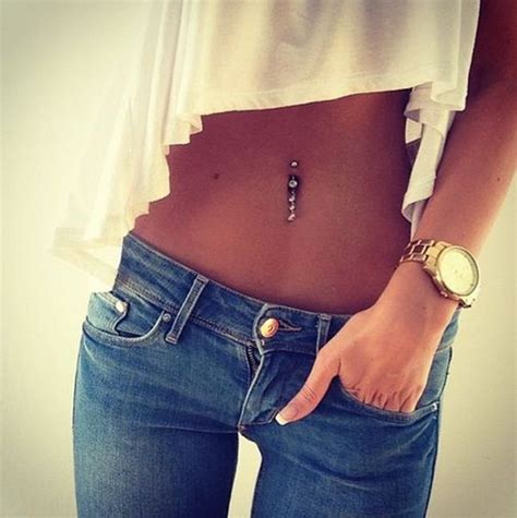 Awesome Belly Button Piercing Ideas That Are Cool Right Now Gravetics