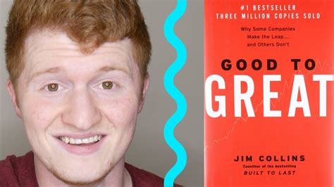 Good To Great By Jim Collins Book Review Youtube