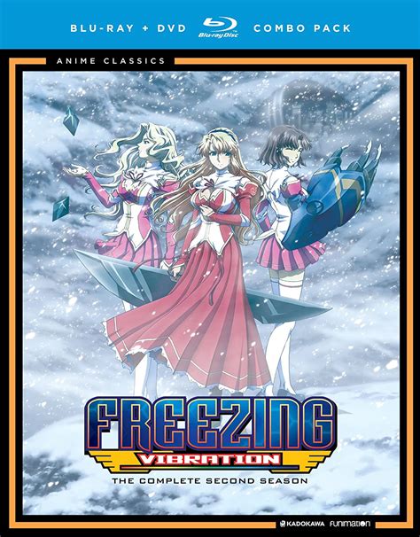 Jp フリージング Freezing Vibration Season Two Anime Classics