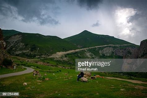Mountains Of Quba Rayon Azerbaijan High Res Stock Photo Getty Images