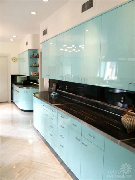 Contact a few cabinet painters in your area to get a better idea of how much it will cost to paint your kitchen cabinets. Robert and Caroline's mid century home with dreamy St. Charles kitchen cabinets - | Metal ...