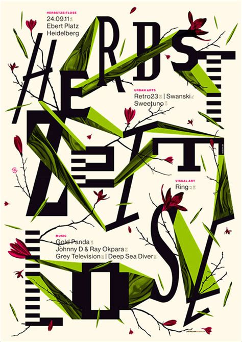 Typographic Posters — São Paulo Brazil