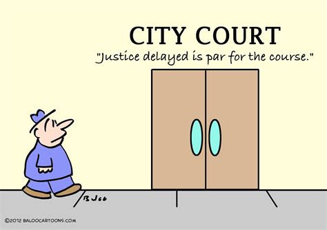 Baloos Cartoon Blog Court Cartoon