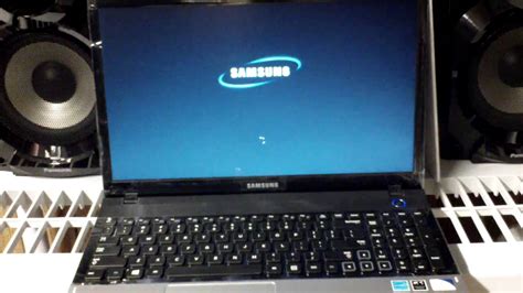 Samsung Np300e5c A0aus Laptop Windows 8 Youtube
