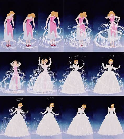 Cinderella ~ It Is Well Known That The Transformation Of Cinderellas Ripped Dress Into Her