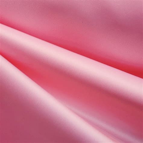 pink japanese heavy dull matte bridal satin fabric by the yard for wedding gowns skirts