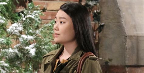 Days Of Our Lives Spoilers Wendy Shin Is One Terribly Sorry Young Lady