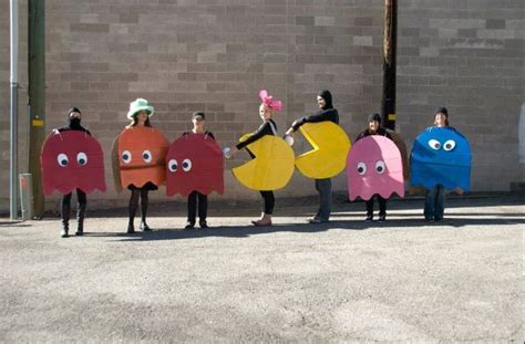 Pac Man Costume For Office Halloween Party