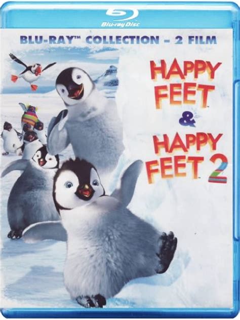 Happy Feet Happy Feet 2 On Blu Ray