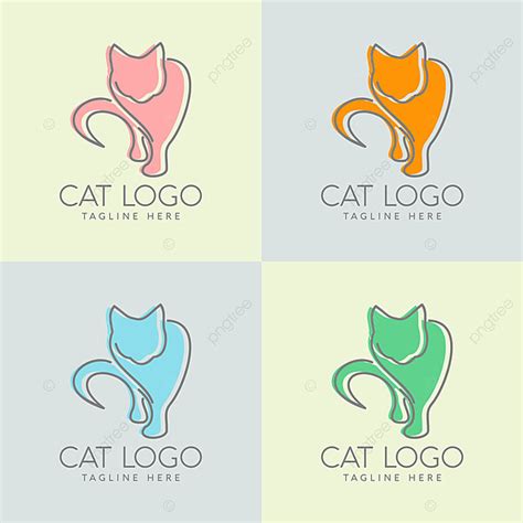 The fenty beauty logo is modern, fresh and clean — a standout design that is leagues ahead of its the logo is approachable and friendly — there are no harsh lines, angular shapes or corporate vibes. Cat Line Logo Vector. Boutique, Beauty Salon, Spa Logo ...